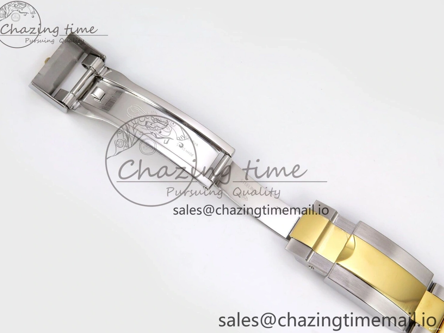 MiroTime 0126 Daytona 126503 QF 1:1 Best Edition Black Dial on SS YG Braclet SH4131 V TechFriendly 1273